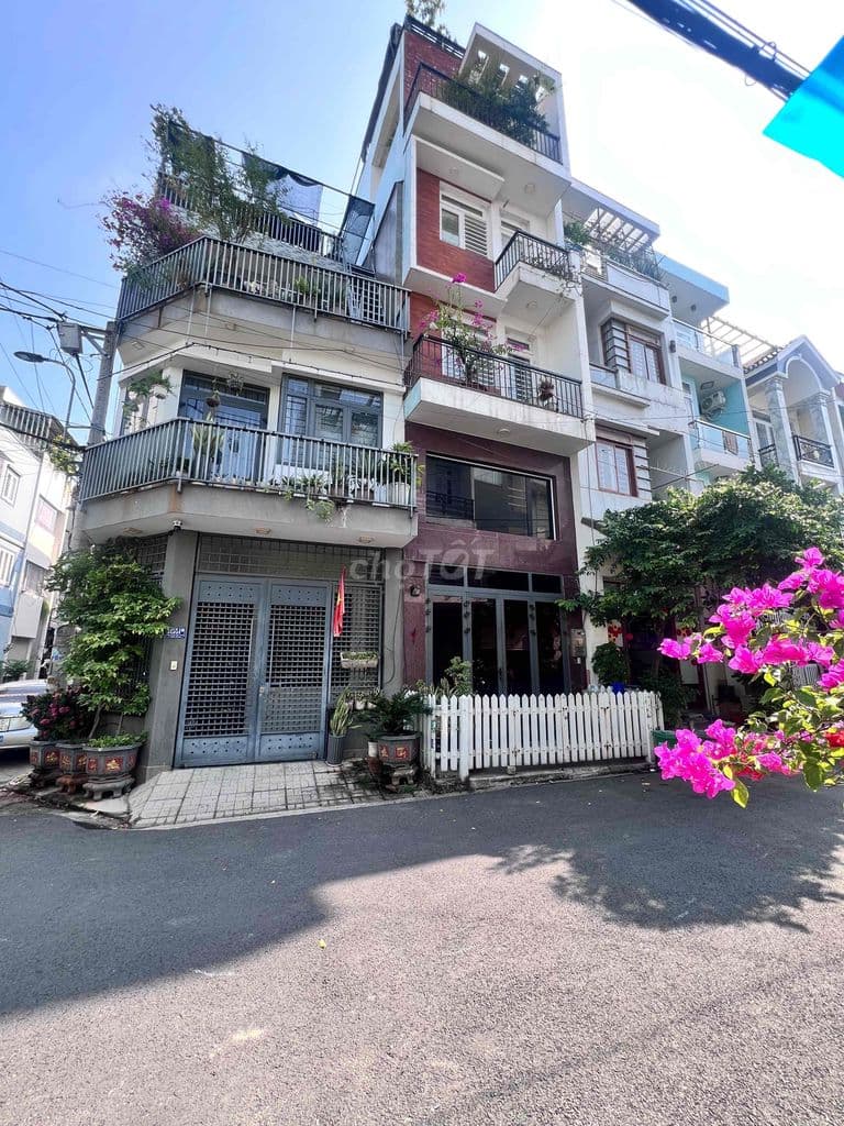 NHÀ GIÁP GÒ VẤP. 4 Lầu. Giá : 6.4 Tỷ - Ảnh 2