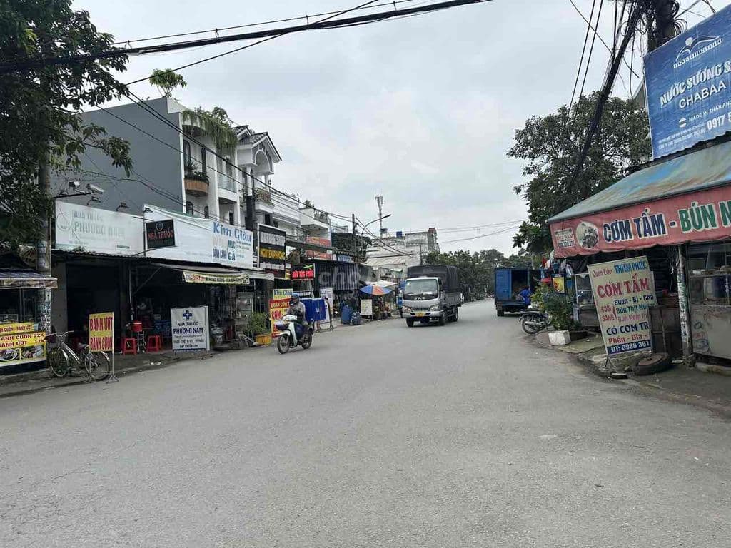 Mặt tiền 5*20 dg số tân tạo -3lầu chào 6.3tỷ tl