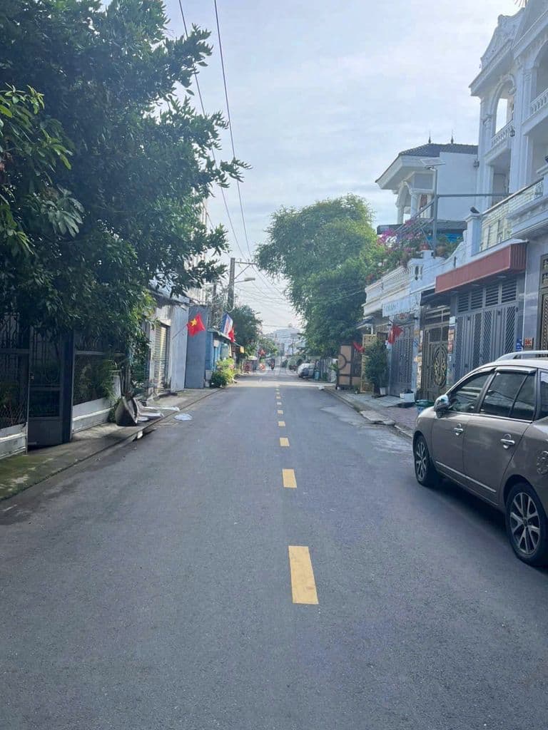 Đất mặt tiền Thạnh Lộc16, diện tích (4x20) 86m2, pháp lý sổ hồng riêng