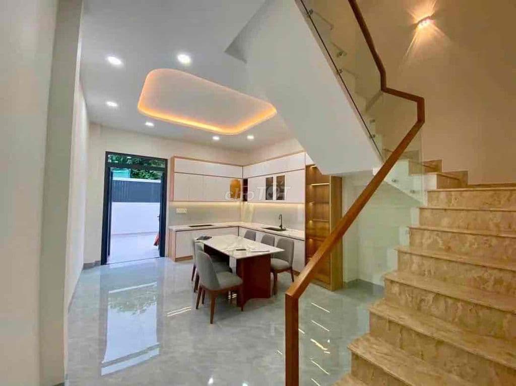 NHÀ 4 TẦNG NỘI THẤT CAO CẤP- HXH- NGAY GA METRO - ĐS2- TRƯỜNG THỌ - Ảnh 3