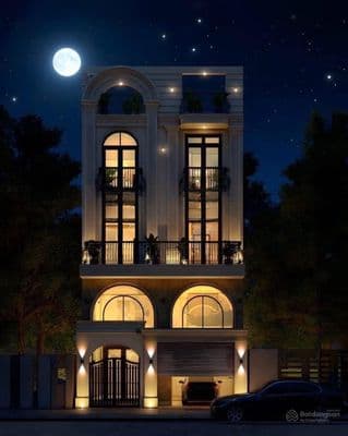 Bán nhà mới 100% có thang máy khu ven sông Lê Văn Lương - Ảnh 2