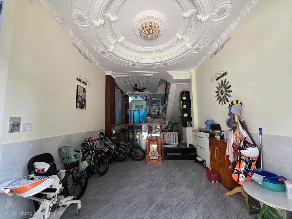 NHÀ PHỐ KDC DÂN TRÍ CAO - ĐƯỜNG 8M 83 ĐÀO TÔNG NGUYÊN SỔ HỒNG CHUẨN - Ảnh 3