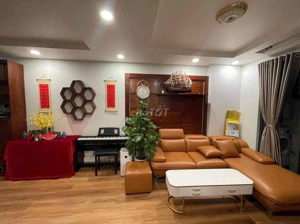 Bán chung cư Smile Building Nguyễn Cảnh Dị - 77m², 3PN, full nội thất