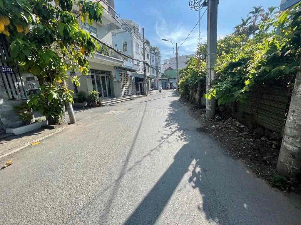 BÁN ĐẤT MẶT TIỀN GÒ VẤP ĐƯỜNG 10m, XÂY 8 TẦNG - Ảnh 3