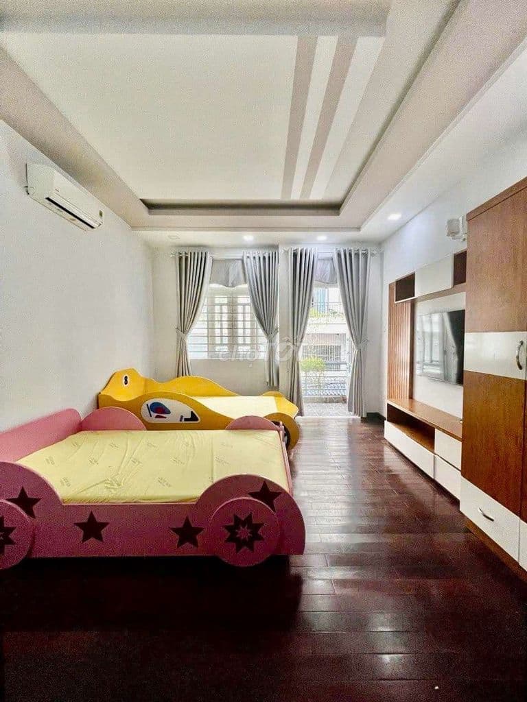 HXH Huỳnh Văn Nghệ, 72 m2, 4 tầng, mới, full NT, nhỉnh 7 đồng - Ảnh 2