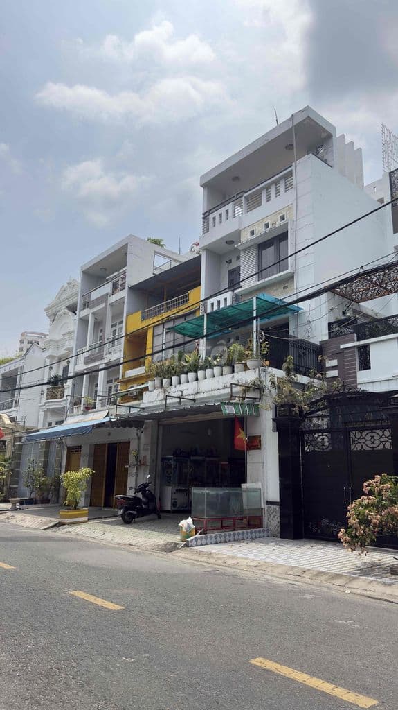 Bán nhà MT đường số 3 khu Tên Lửa- Bình Tân, 6x20m, 4 tầng