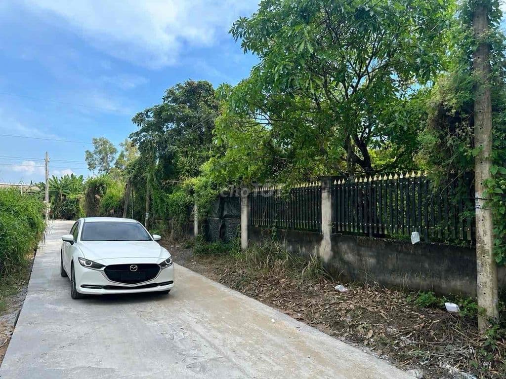 Bán đất 20x58m, làm nhà vườn, Lê Văn Lương, Hẻm xe hơi, 5.6tỷ