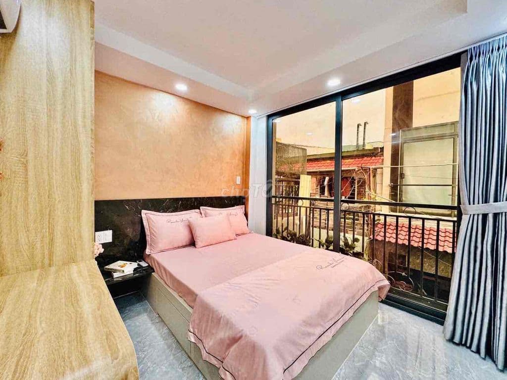 Nhà Đẹp 4 Tầng Full Nội Thất-XVNT-Bình Thạnh - Ảnh 3