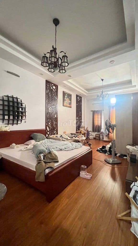 BIỆT THỰ MẶT TIỀN TÂN BÌNH 94m2 4 TẦNG-SÂN BAY TÂN SƠN NHẤT-GIẢM 1,5TỶ - Ảnh 2