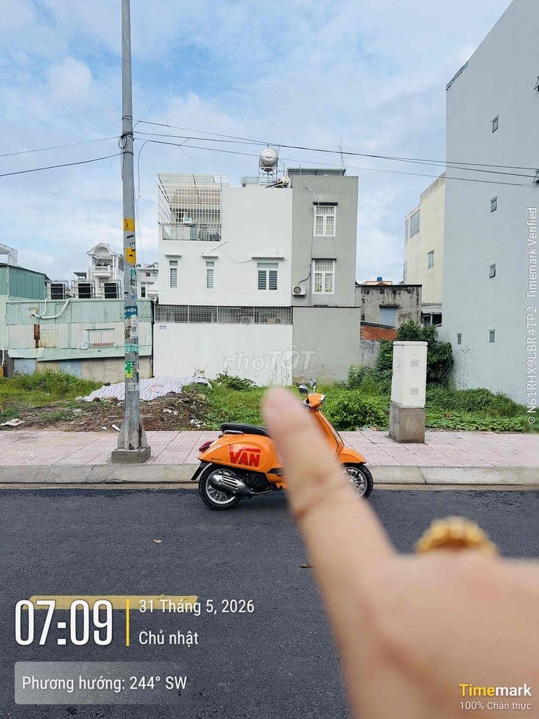 🌺Cần bán đất ngay trường đg 2B - KDC Nam Hùng Vương- An lạc . Giá 8,2 - Ảnh 2