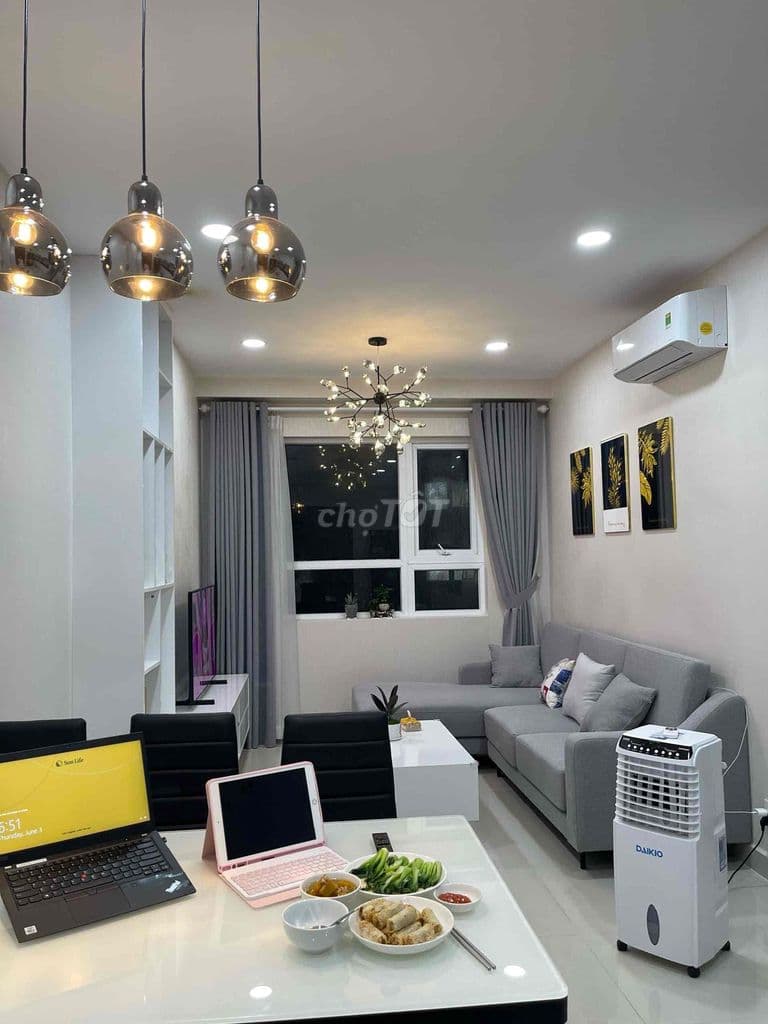 Cực hiếm căn đẹp giá tốt; Topaz Elite 2pn2wc 70m ngay sát TTTM Aeon Q8