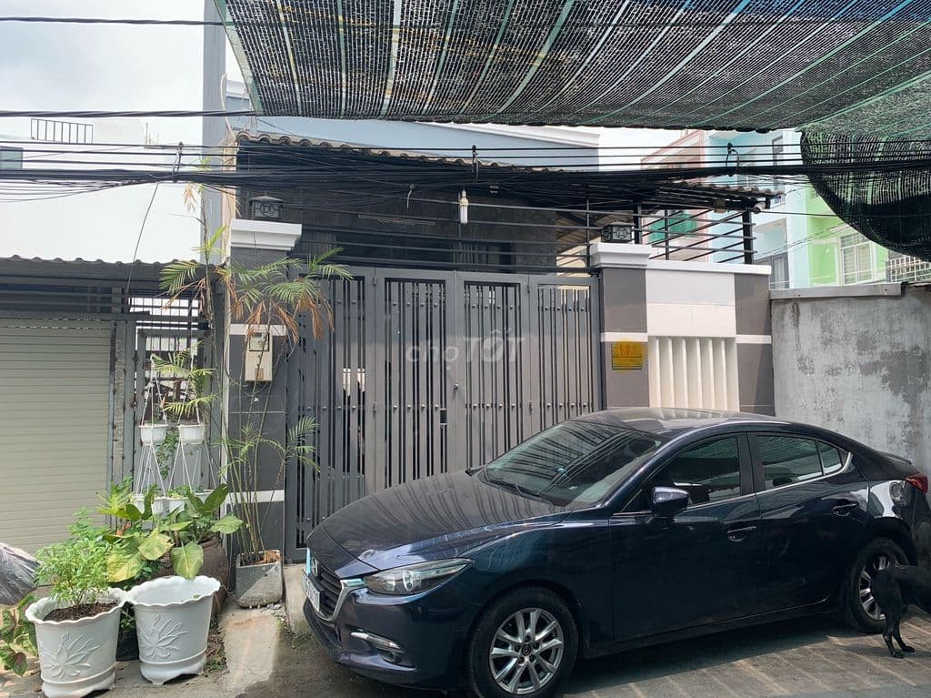 Bán Nhà 3 Tầng Mặt Tiền HXH 1508 Lê Văn Lương, Nhà Bè. Đường 6m