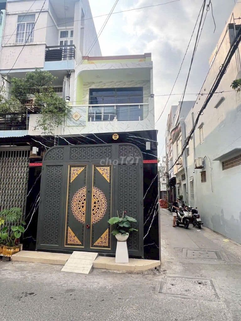 Bán nhà Trịnh Đình Trọng Tân Phú, 2 tầng, DT 3.7x19m