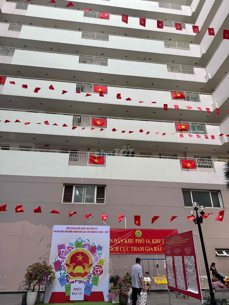 chính chủ bán căn hộ 49m2 có sổ Greentown - Ảnh 2