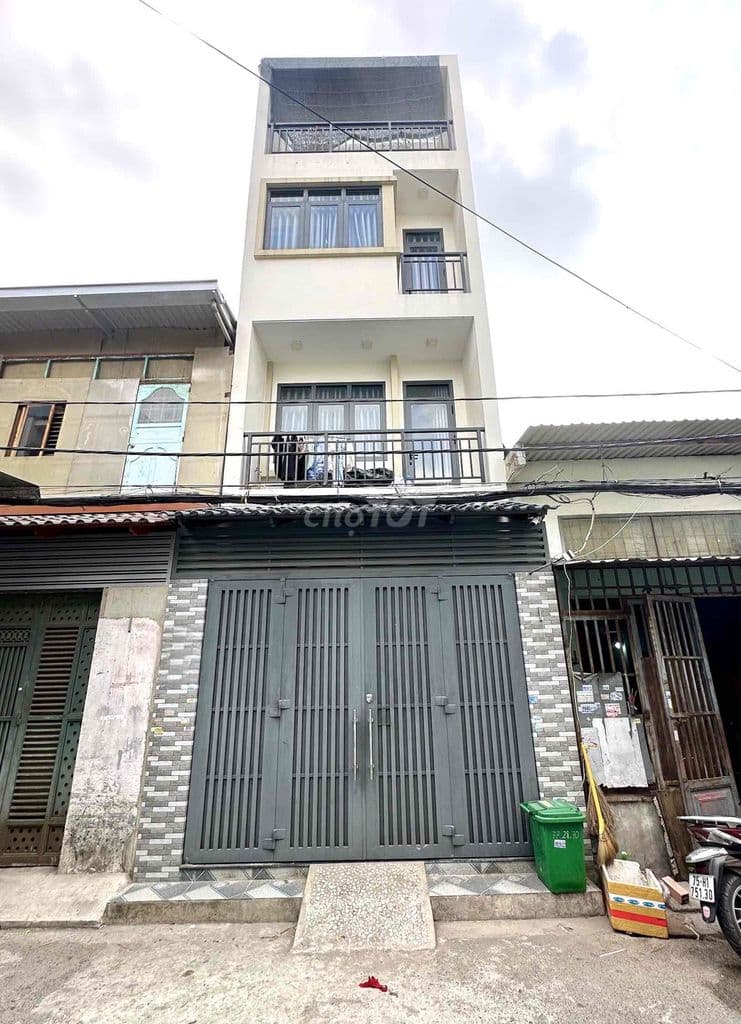 GẤP! Nhà 3.5 tấm 4x13 hẻm 6m gần Aeon TÂN PHÚ