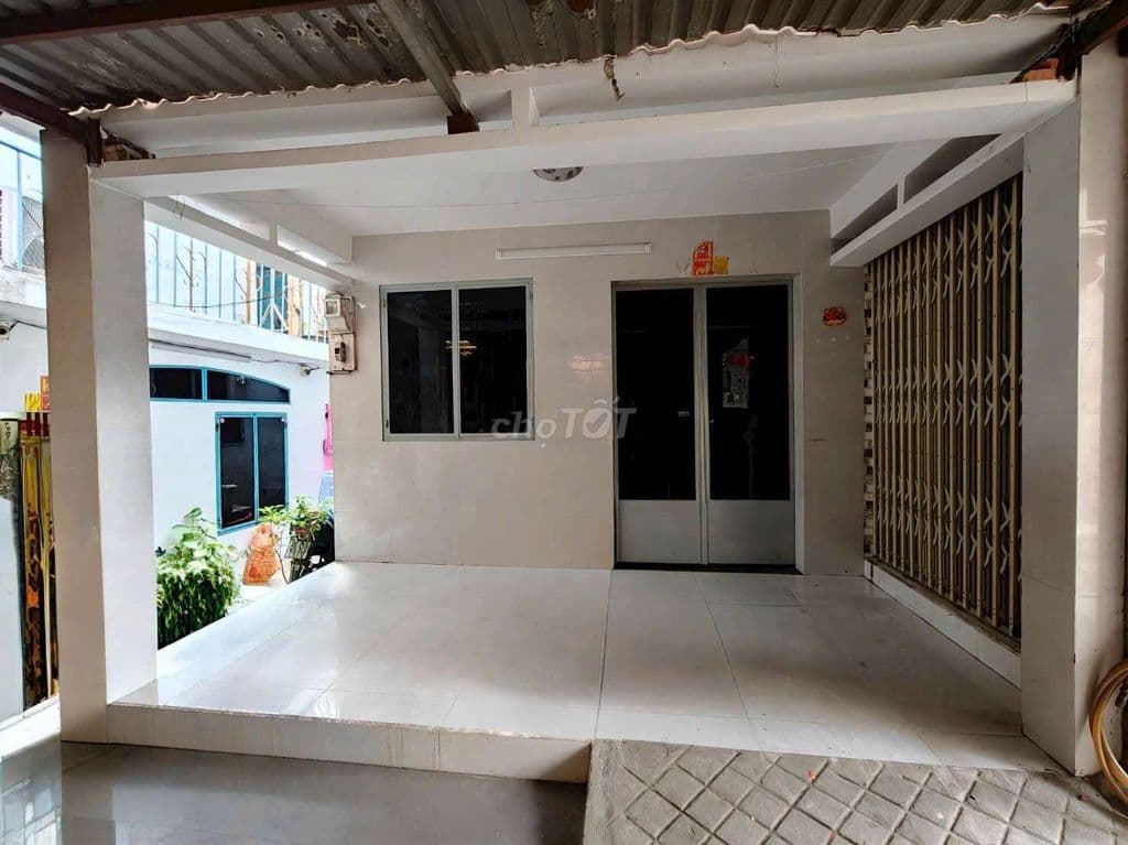 ♦nhà 66m2 hẻm 3m Dương Bá Cung ,đối diện bến xe miền tây