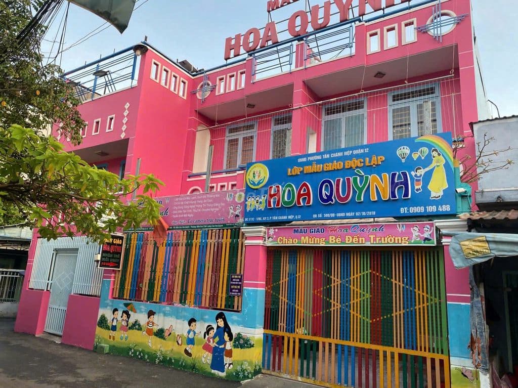 Chính chủ bán nhà 2 mặt tiền đang kinh doanh nhà trẻ, trường mầm non - Ảnh 2