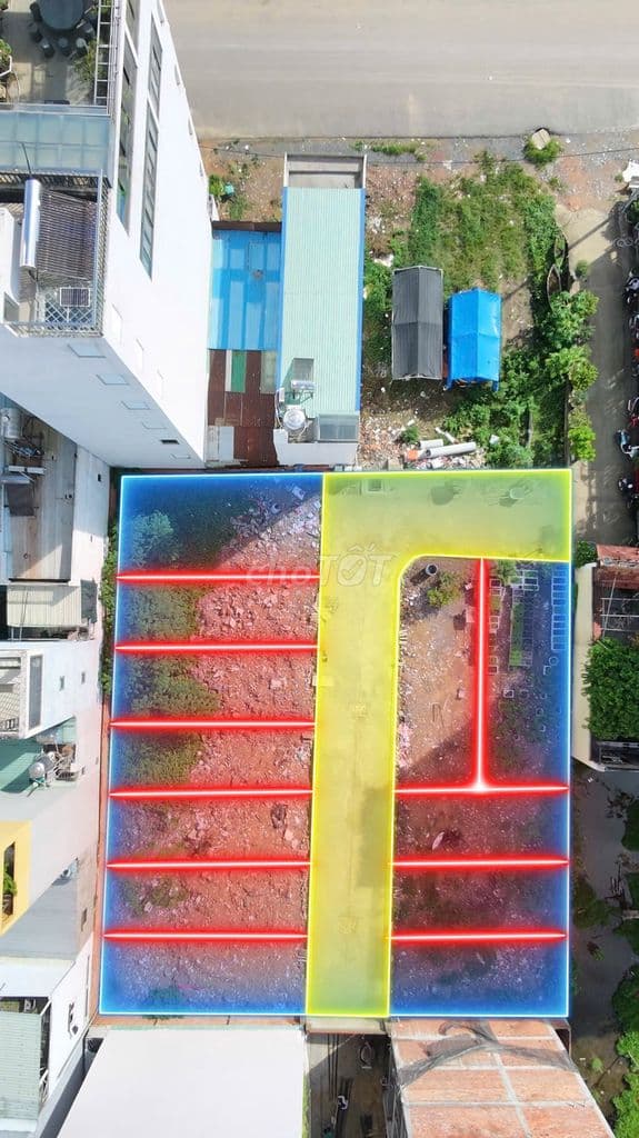 BÁN ĐẤT NỀN VIEW SÔNG HẺM XE HƠI THỐNG NHẤT GÒ VẤP - Ảnh 2