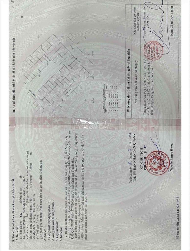 Bán toà nhà 21 Đặng Như Mai Q2