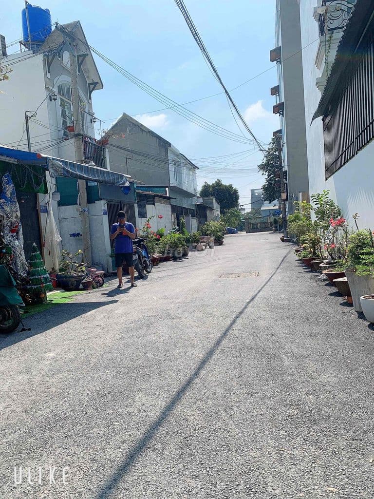 BÁN ĐẤT GIÁ TỐT (158M2) 7M x 22.5M ) MT NHỰA 7M - NGAY THẠNH LỘC 41 - Ảnh 2