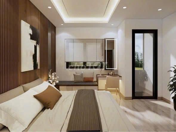 Nhà 4 tầng HXH đường 475 Phước Long B, 55m², full NT , sát Đỗ Xuân Hợp - Ảnh 3