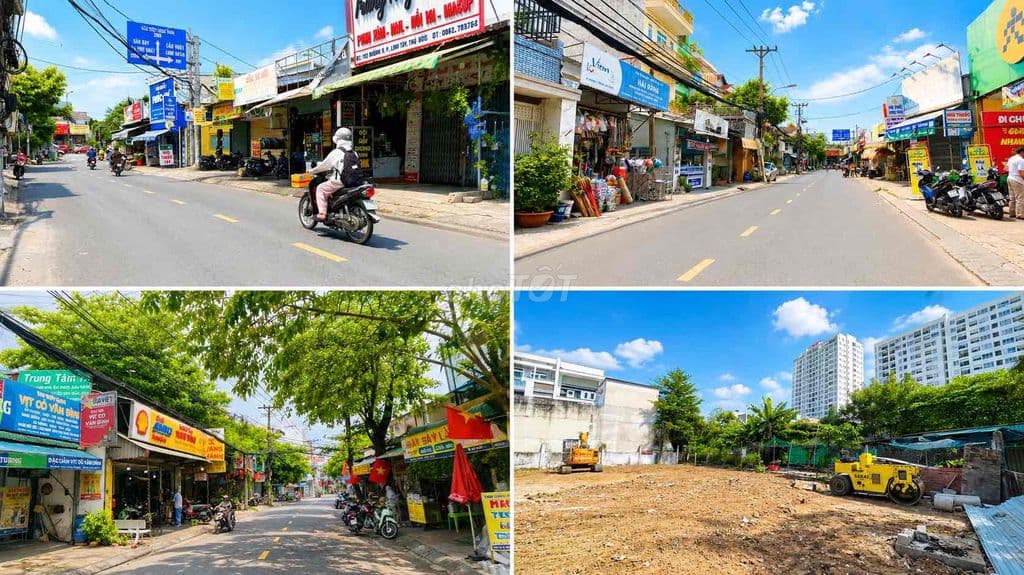 HƠN 40TR/M2 ĐẤT FULL THỔ NGAY PHẠM VĂN ĐỒNG NGANG 22M- HẺM XE TẢI
