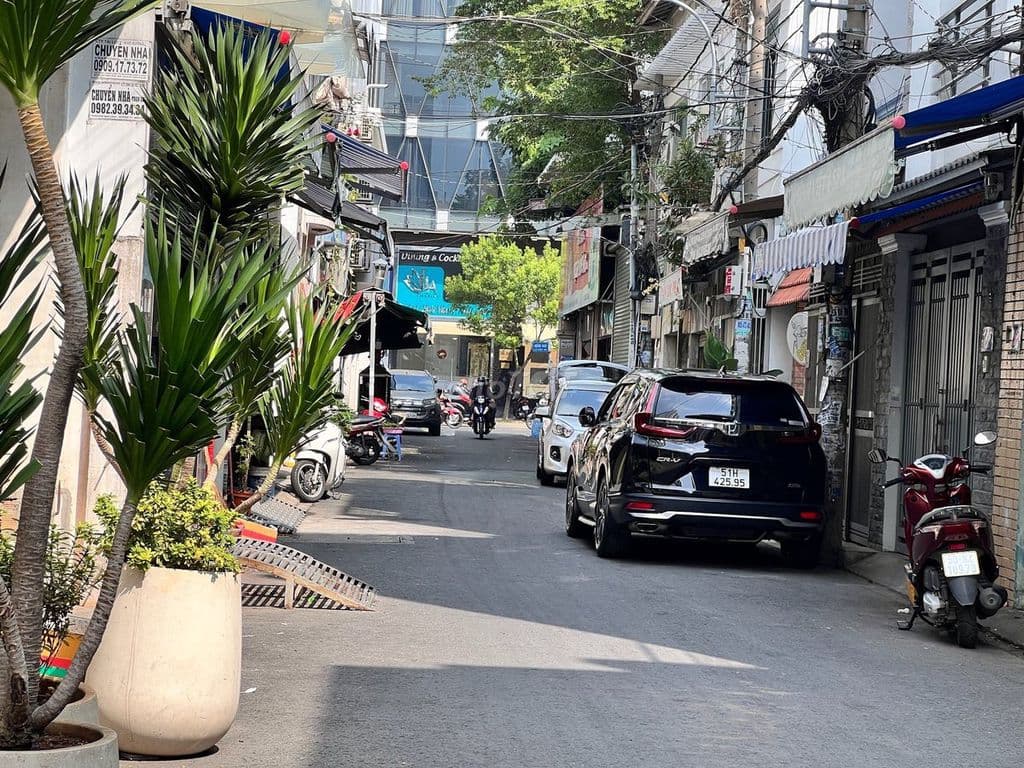 Bán nhà hxh 6m gò dầu – tân phú – 3 tầng