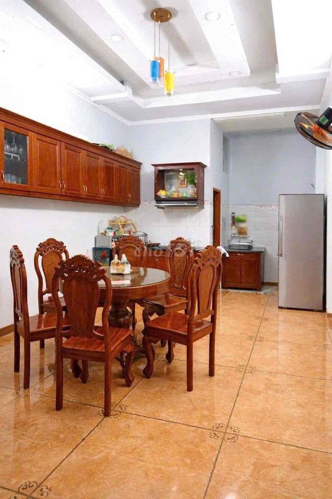 Diện Tích Khủng 83.5m2 4m x 26m Đúc 1 Trệt 2 Lầu ngay UBND TCH - Ảnh 2