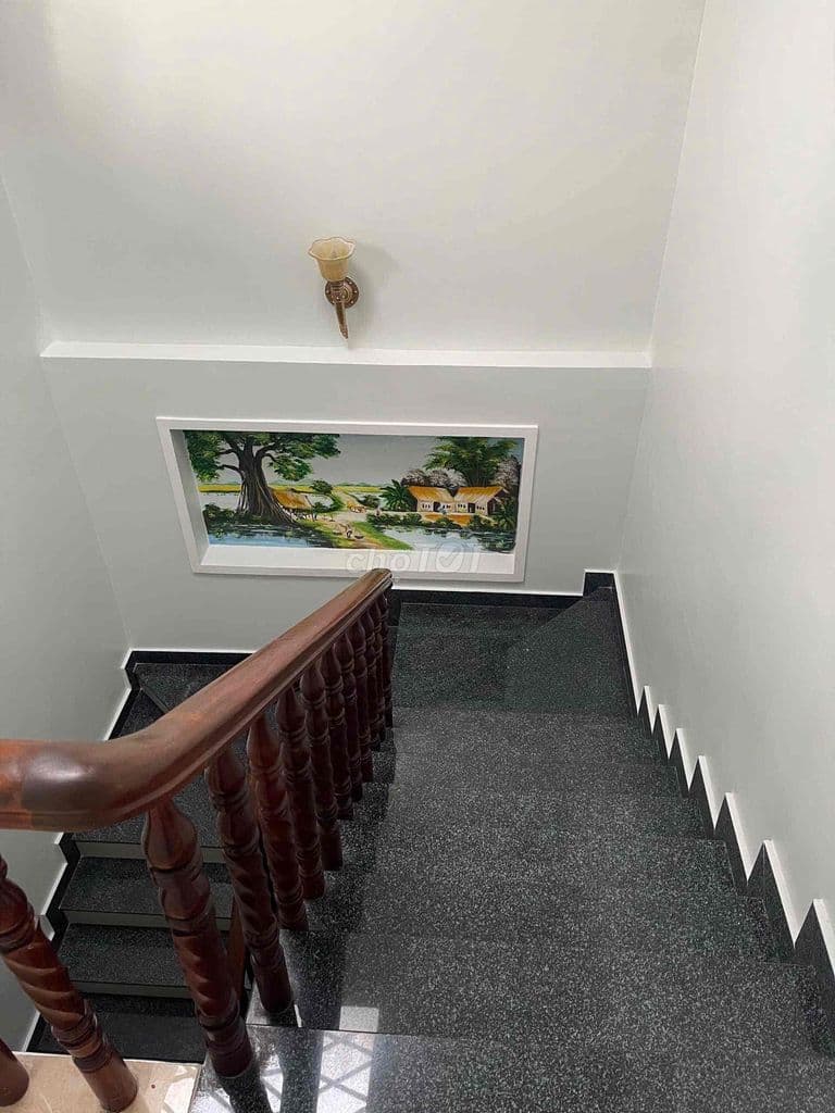 Bán nhà phố 4 tầng hẻm xe hơi - Ảnh 2