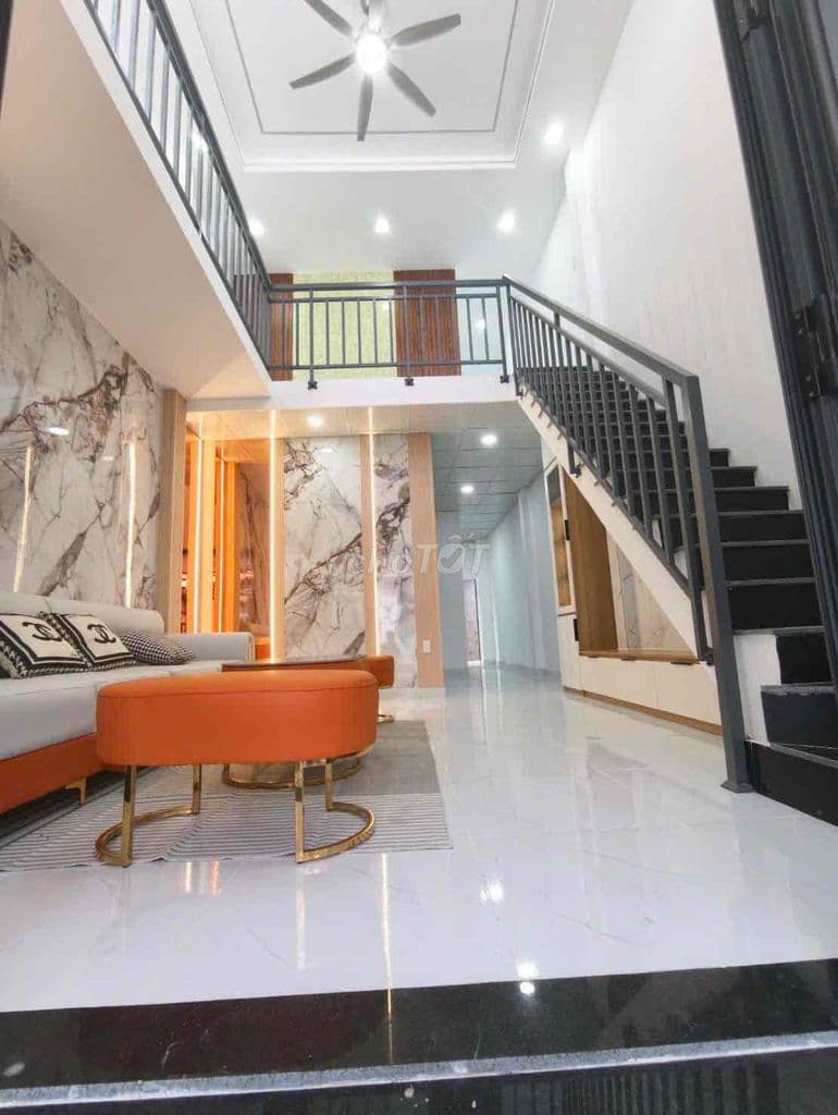 Nhà 3 PN Ngay Chợ Thạnh Xuân Mới Hướng Đông Rất Rẻ - Ảnh 2