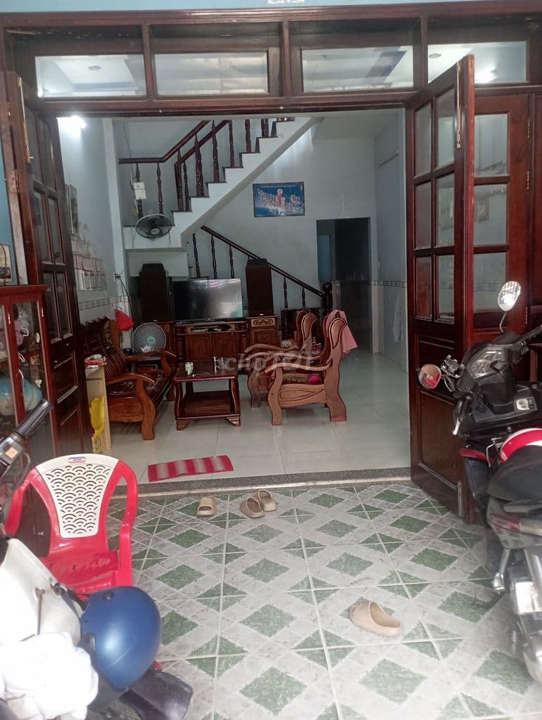 NHÀ BÁN đường nữ dân công/ 4m*20m1LAU đường bê tông 5m nhà hướng Tây