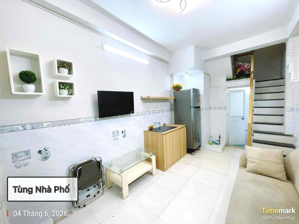 SÁT HXH NGAY HIM LAM, 4 TẦNG, 55M2 SÀN, SHR, KHÔNG QH, GIÁ 2.x TỶ - Ảnh 3