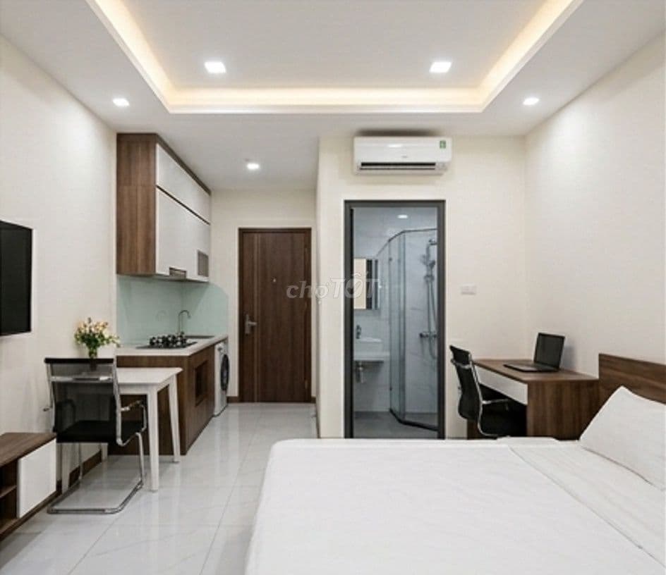 CCMN Ng Thị Định_85m2_6T thang máy_dòng tiền 60tr/th_sát hồ điều hòa - Ảnh 3