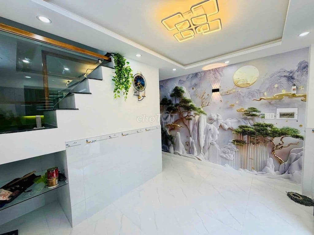 🏡 CÁCH ĐẠI HỌC VĂN LANG VÀI PHÚT – NHÀ MỚI FULL NỘI THẤT - Ảnh 2