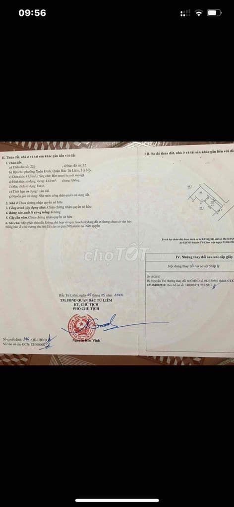 bán nhà mặt ngõ 355 phố lộc 43 m mặt tiền 4,2 xây 3 tàng giá 15 tỷ - Ảnh 2