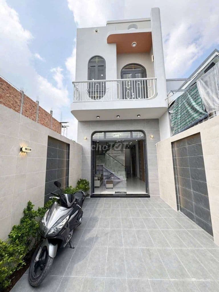 Nhà đẹp 1 trệt 1 lầu quận 8 - sổ hồng riêng - Ảnh 2