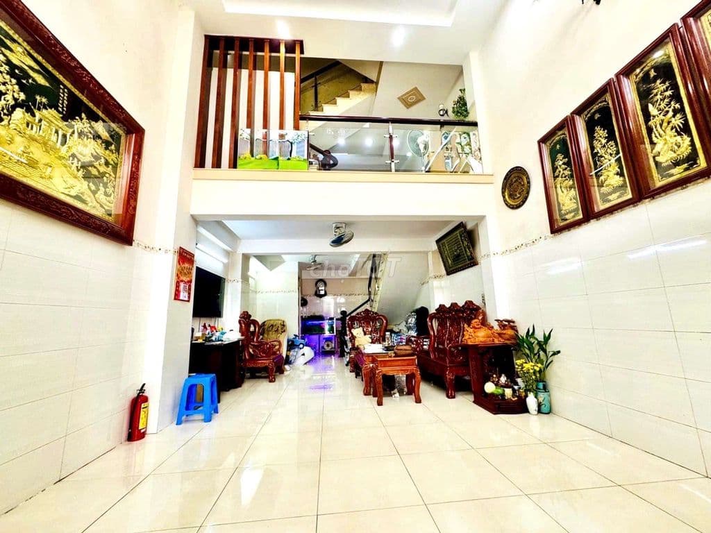 BÁN NHÀ 5 TẦNG PHẠM VĂN BẠCH-TÂN BÌNH-- HẺM 8M XE TẢI THÔNG–NHỈNH 8 TỶ