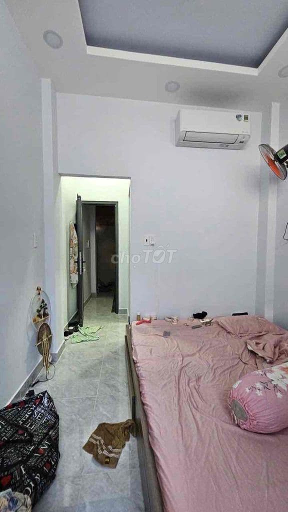 Nhà đẹp 5 tầng , 3pn , Hẻm 4m , ko quy hoạch , Q4. - Ảnh 3