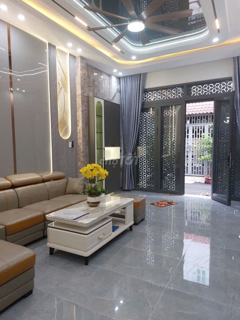 Hãy đến và cãm nhận căn nhà tại đường Huỳnh Văn Nghệ, p15 Tân Bình. - Ảnh 3