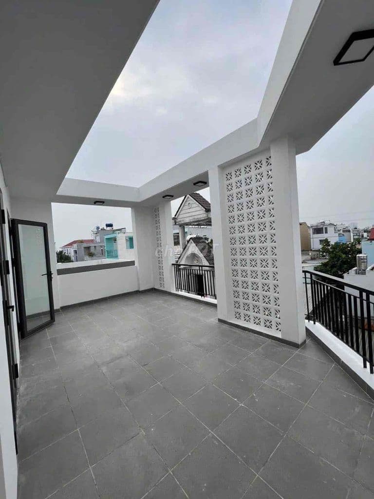 NHÀ ĐẸP MIẾU GÒ XOÀI HẺM OTO 4 TẦNG NGANG TO 8M - Ảnh 3