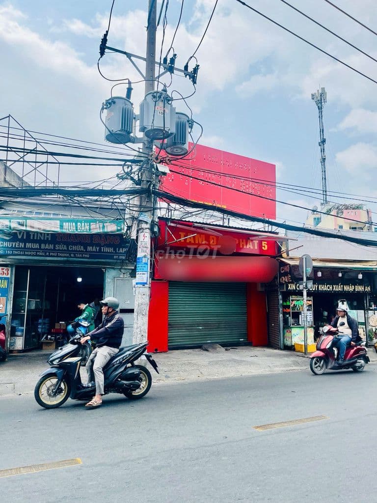 CHO THUÊ NHÀ MẶT TIỀN ĐƯỜNG TÂN HƯƠNG 4X27M CẤP 4 CÓ 1 GÁC LỬNG