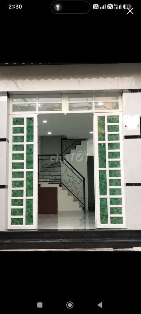 LÊ ĐỨC THỌ 53M²-3tần- có sân thượng, hẻm thông - Ảnh 2