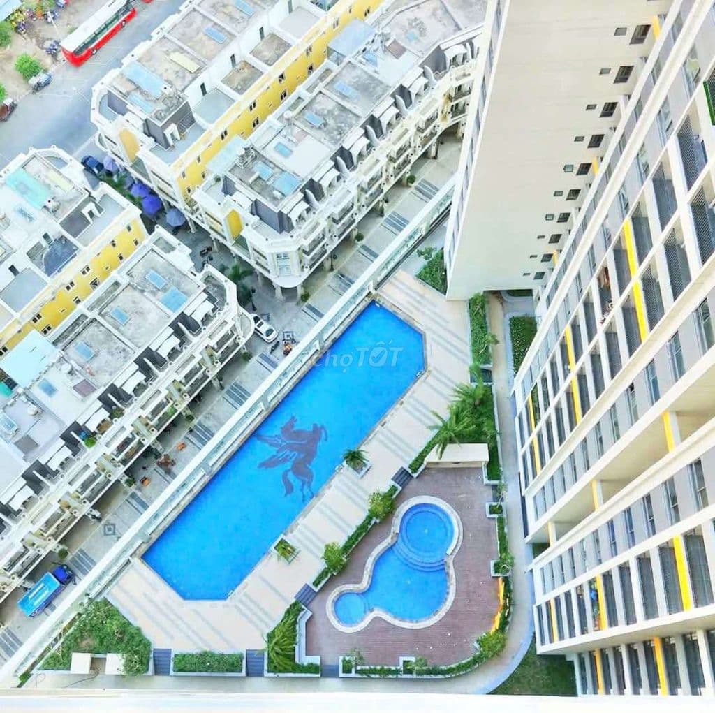 (SỔ HỒNG+NỘI THẤT) Pegasuite Q8 2pn 2wc_68m2 4 tỷ4 - Ảnh 3