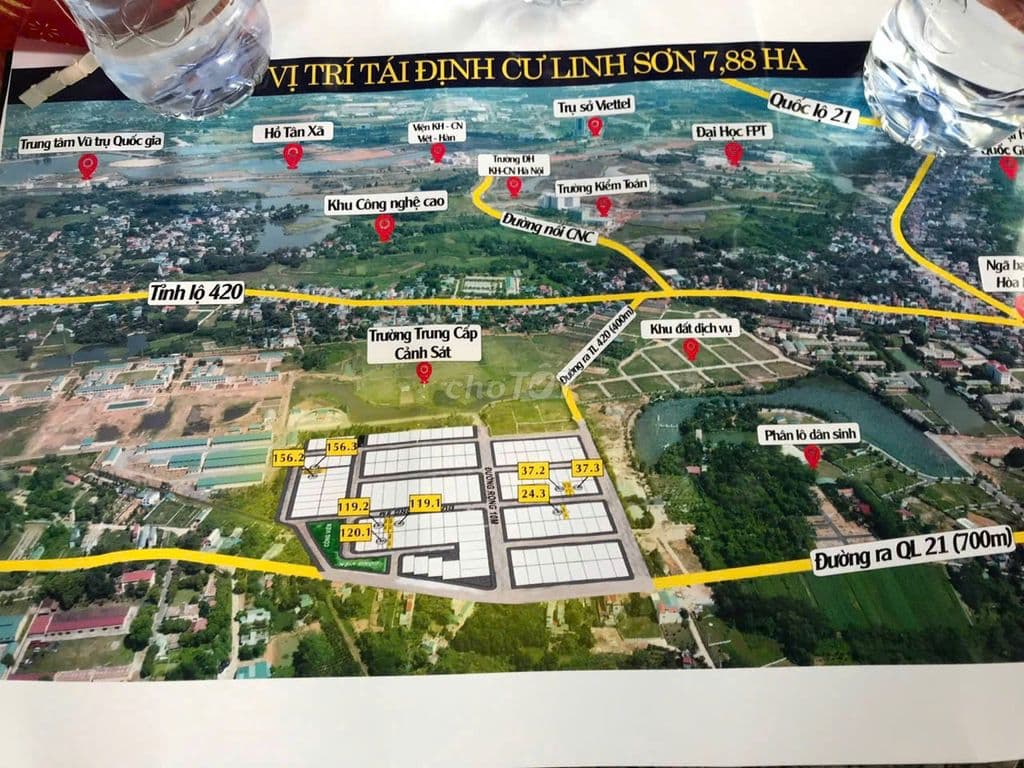 Chính chủ cần bán nhanh đất phân lô Bình Yên, Hòa Lạc - Ảnh 2