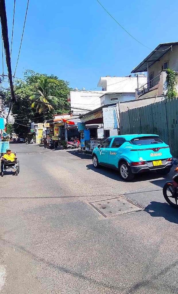 HIẾM GIẢM 2TỶ BÁN ĐẤT TẶNG NHÀ HẺM XE HƠI THÔNG QUANG TRUNG P8 GÒ VẤP