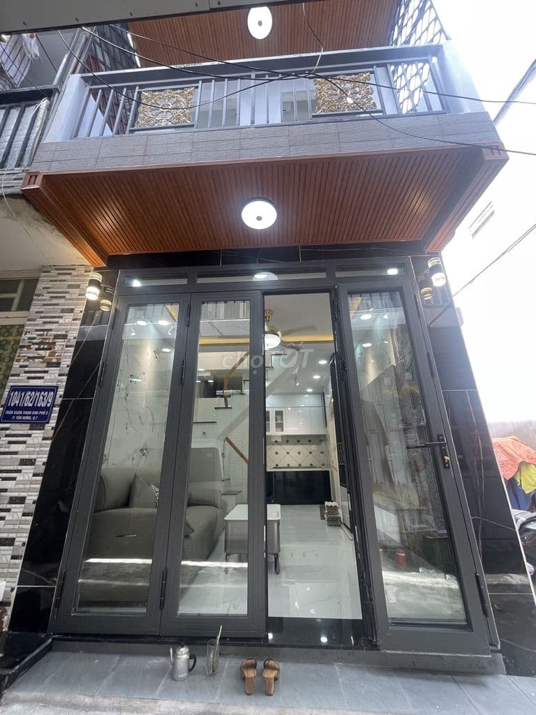 Bán nhà hẽm 1041/62/163 Trần Xuân Soạn, Q7, TP HCM