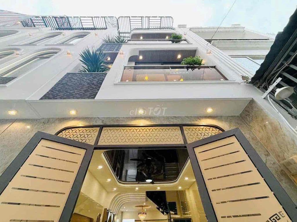 Nhà phố XÂY mới phạm Văn CHIÊU GÒ VÂP Giá 6ty680 TL