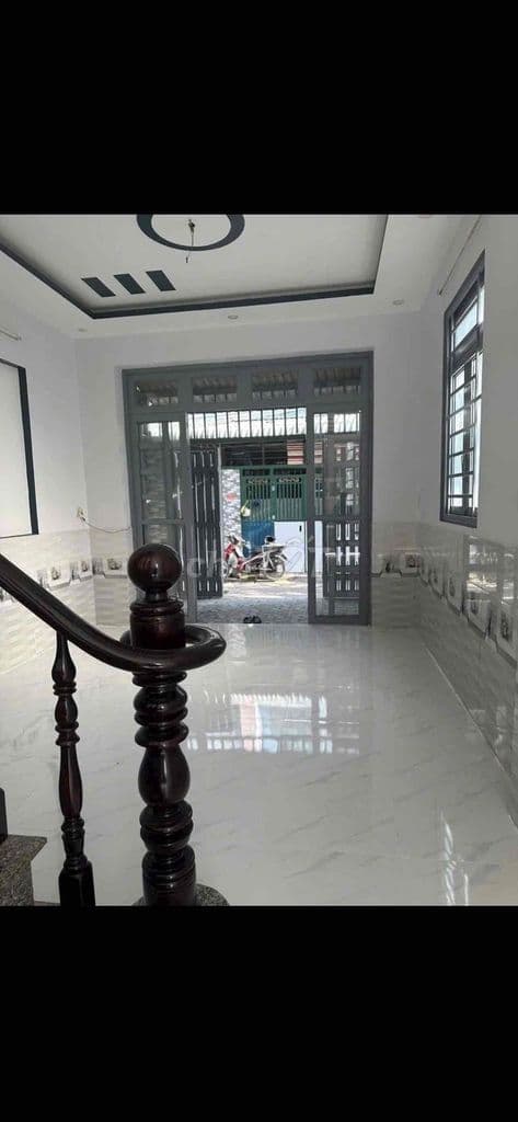 nhà thạnh Xuân Q12 1 trệt 1 lầu chính chủ - Ảnh 2