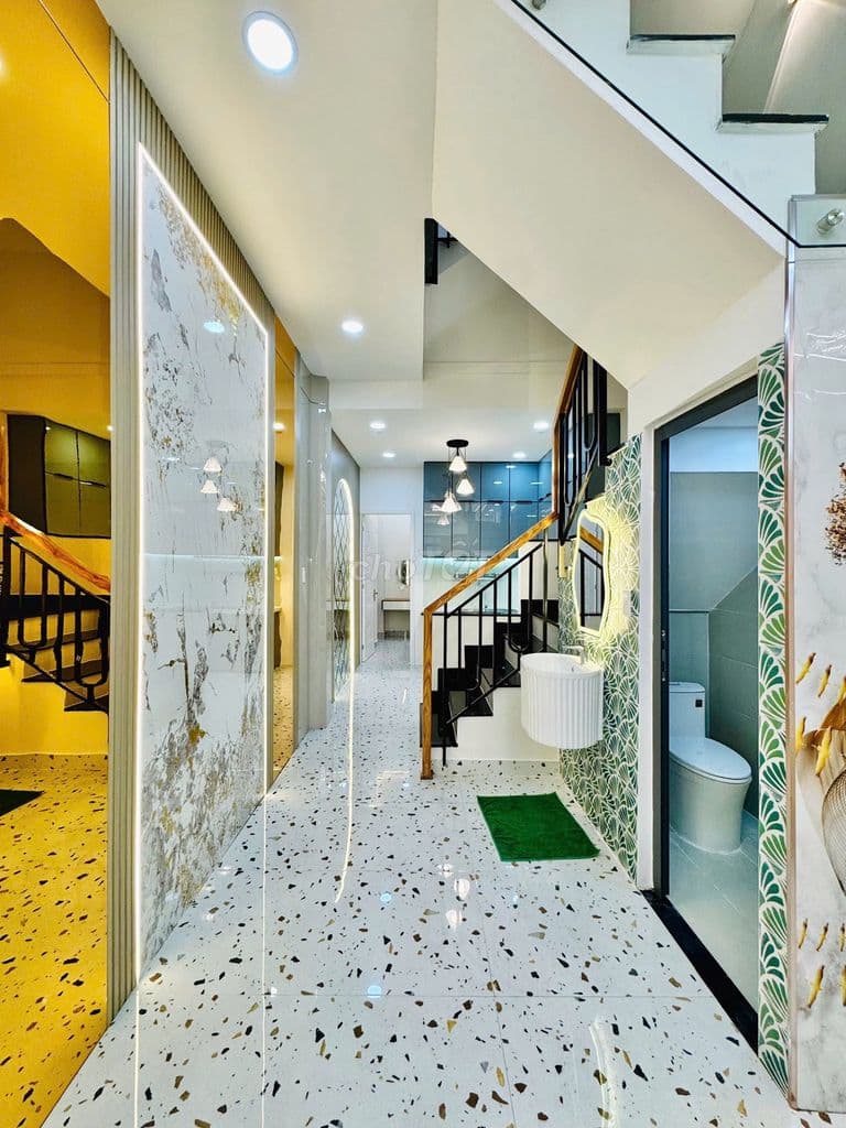 PHÚ NHUẬN – GẦN NGUYỄN KIỆM & SÂN BAY – 45M2 – HẺM THÔNG – 4PN/4WC - Ảnh 3