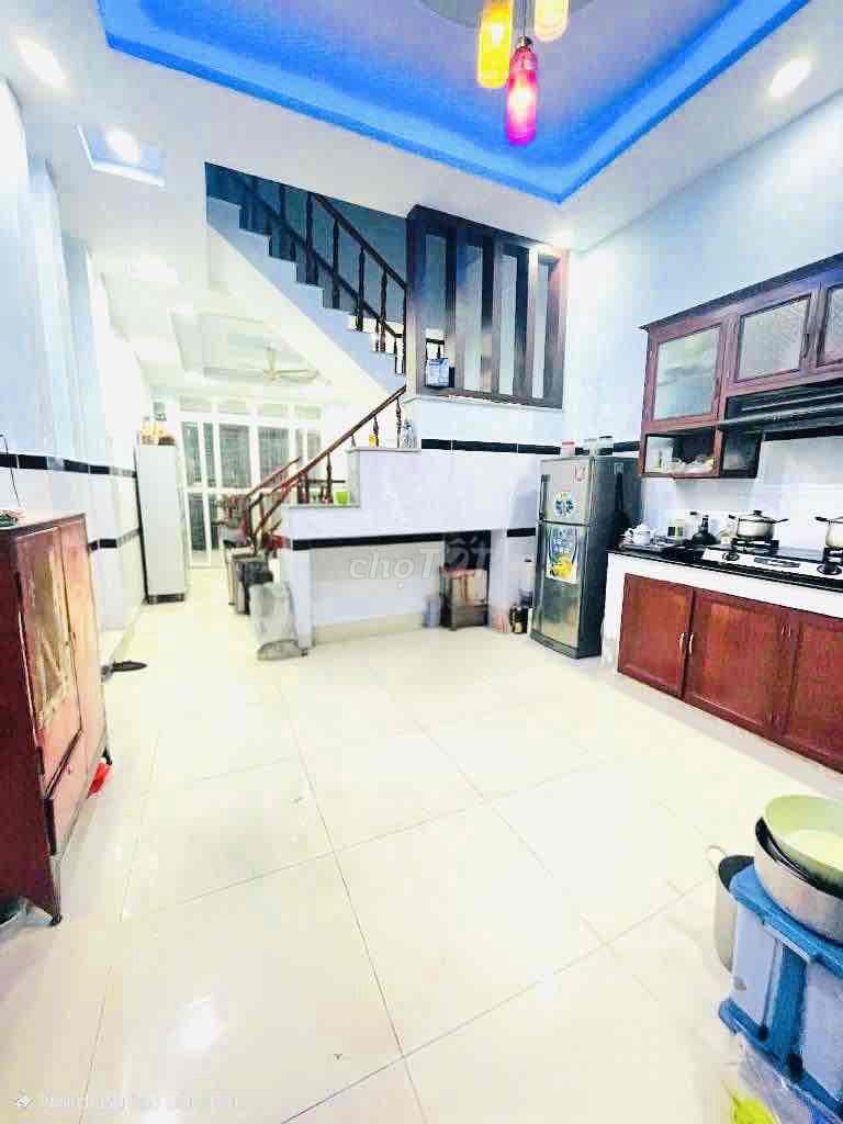 ( Bình Tân ) Gần Tân kỳ Tân Quý - Nhà 2 Tầng - DT 4x12m Sổ Đẹp Không L - Ảnh 3